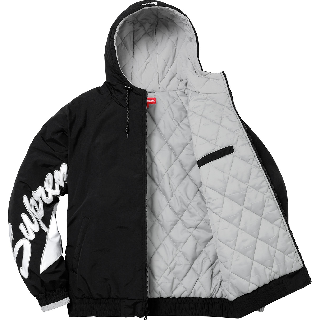 Sleeve Script Sideline Jacket view 6